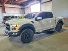 2018 Ford F150 Raptor White vin: 1FTFW1RG9JFB23051