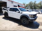 2023 Ford F-150 Raptor White vin: 1FTFW1RGXPFA22139
