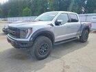 2023 Ford F150 Raptor Silver vin: 1FTFW1RJ8PFC35652
