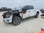 2024 Ford F150 Stx White vin: 1FTFW2L50RKD90983