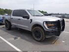 2024 Ford F-150 Stx Silver vin: 1FTFW2L52RFB64517