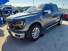 2024 Ford F150 Xlt Gray vin: 1FTFW3L52RKF42669