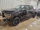 2025 Ford F150 Xlt Black vin: 1FTFW3L55SKE62076