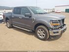 2025 Ford F-150 Xlt Gray vin: 1FTFW3L58SKE53551