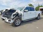 2025 Ford F150 Xlt White vin: 1FTFW3L59SKD73403