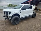 2024 Ford F150 Xlt White vin: 1FTFW3L5XRKF55900