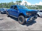 2024 Ford F-150 Xlt Blue vin: 1FTFW3L83RKD95000