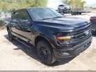 2024 Ford F-150 Xlt Black vin: 1FTFW3L84RKF37046