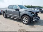 2024 Ford F-150 Xlt Gray vin: 1FTFW3L86RKF79962
