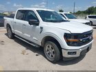 2024 Ford F-150 Xlt White vin: 1FTFW3LD1RFB20330