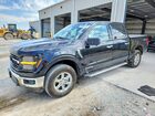 2024 Ford F150 Xlt Black vin: 1FTFW3LD2RFC09856