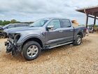 2024 Ford F150 Xlt Gray vin: 1FTFW3LD3RFB75989