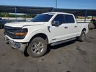 2025 Ford F150 Xlt White vin: 1FTFW3LD3SFA75476