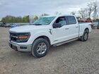 2024 Ford F150 White vin: 1FTFW3LD9RFA84855