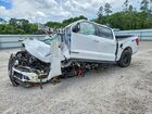 2024 Ford F150 Xlt White vin: 1FTFW3LDXRFB24022