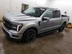 2025 Ford F150 Lariat Silver vin: 1FTFW5L56SKE68982