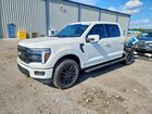 2026 Ford F150 Lariat White vin: 1FTFW5L57TFA07896