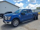 2025 Ford F150 Lariat Blue vin: 1FTFW5LD1SFB30325