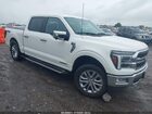 2024 Ford F-150 Lariat White vin: 1FTFW5LD6RFC07197