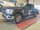 2025 Ford F150 Lariat Black vin: 1FTFW5LD6SFA53998