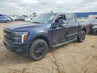 2025 Ford F150 Lariat Blue vin: 1FTFW5LD8SFC38893