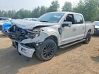 2024 Ford F150 Lariat Gray vin: 1FTFW5LDXRFB75712