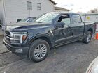 2024 Ford F150 King Ranch Black vin: 1FTFW6L81RFA05277