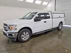 2020 Ford F150 Super Cab White vin: 1FTFX1C47LKD35582