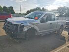 2018 Ford F150 Super Cab Silver vin: 1FTFX1E58JFE10513