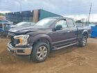 2018 Ford F150 Super Cab Burgundy vin: 1FTFX1E58JKG10749