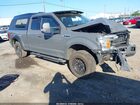 2018 Ford F-150 Lariat/xl/xlt Gray vin: 1FTFX1E59JFD32548