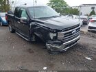 2022 Ford F-150 Lariat Black vin: 1FTFX1E88NFB51618