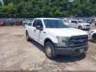 2016 Ford F-150 Xl White vin: 1FTFX1EF4GKD96375