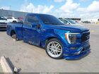 2022 Ford F-150 Xl Blue vin: 1FTMF1C51NKE50703