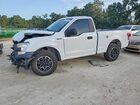 2017 Ford F150 White vin: 1FTMF1C88HKC79656