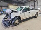 2017 Ford F150 White vin: 1FTMF1C89HKE35946