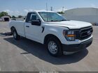 2023 Ford F-150 Xl White vin: 1FTMF1CB0PKF69223