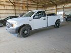 2019 Ford F150 White vin: 1FTMF1CB2KKE81055