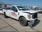 2021 Ford F-150 Xl White vin: 1FTMF1CB2MKD55068