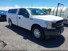 2018 Ford F-150 Xl White vin: 1FTMF1CB6JKF31308