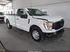 2022 Ford F-150 Xl White vin: 1FTMF1CP6NKE51914