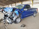 2023 Ford F150 Blue vin: 1FTMF1E56PKF33527