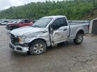2019 Ford F150 Silver vin: 1FTMF1E5XKKF13144