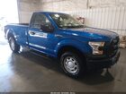 2017 Ford F-150 Xl/xlt Blue vin: 1FTMF1E81HKE26929
