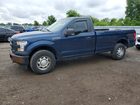 2017 Ford F150 Blue vin: 1FTMF1E86HKC77451