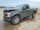 2019 Ford F150 Серый vin: 1FTMF1EB1KKE14489