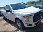 2017 Ford F-150 Xl/xlt White vin: 1FTMF1EP1HKD07866
