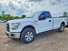 2016 Ford F150 White vin: 1FTMF1EP4GKD41802
