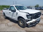 2022 Ford F-150 Xl White vin: 1FTMF1EP5NKF30231