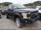 2018 Ford F-150 Xl Black vin: 1FTMF1EP9JFA91084